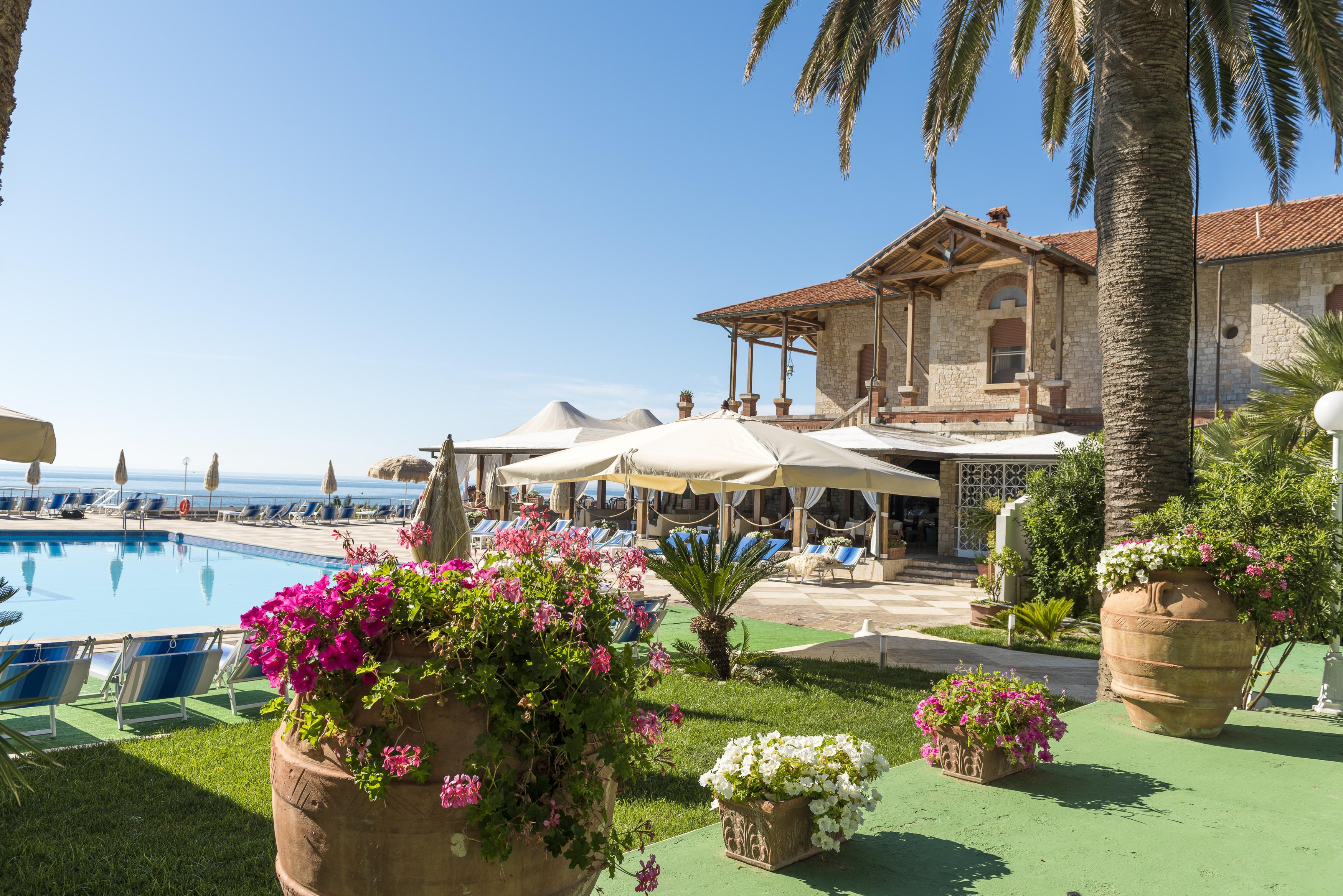 Hotel Ristorante Maga Circe San Felice Circeo Eksteriør bilde